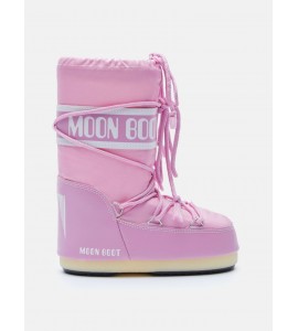 MOON BOOT ICON JUNIOR ROSA IN NYLON