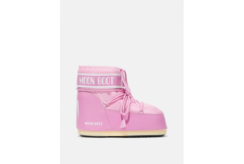 MOON BOOT ICON LOW PINK IN...