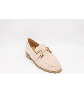 CARMELA Mocassino donna beige