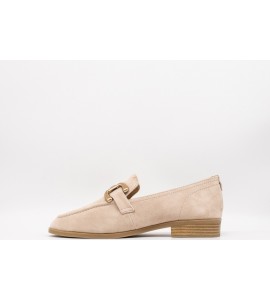 CARMELA Mocassino donna beige