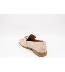 CARMELA Mocassino donna beige
