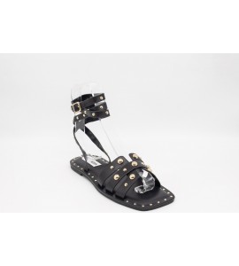 STEVE MADDEN TRUSTEE NERO PELLE
