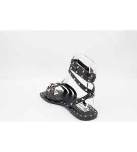 STEVE MADDEN TRUSTEE NERO PELLE