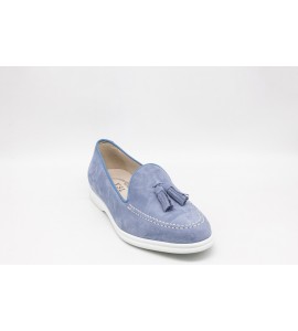 VSL Mocassino donna con nappine