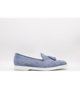 VSL Mocassino donna con nappine