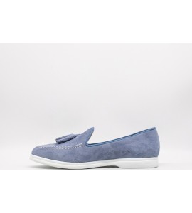 VSL Mocassino donna con nappine