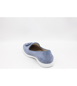 VSL Mocassino donna con nappine