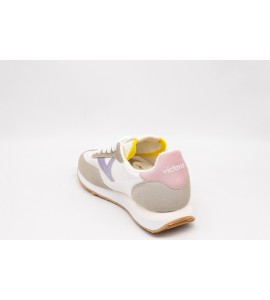 VICTORIA Sneakers donna con inserti in nylon