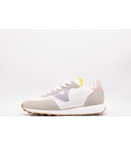 VICTORIA Sneakers donna con inserti in nylon