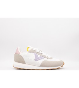 VICTORIA Sneakers donna con inserti in nylon