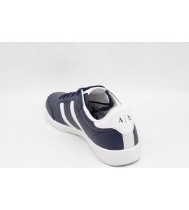 ARMANI EXCHANGE Sneakers in econappa con dettagli tono su tono