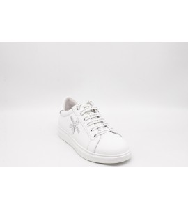 PATRIZIA PEPE Sneakers con stringhe stampate