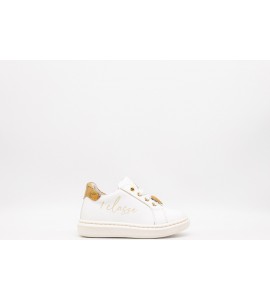 ALVIERO MARTINI Sneakers bimba con inserto cuore