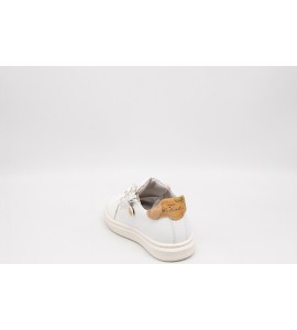 ALVIERO MARTINI Sneakers bimba con inserto cuore