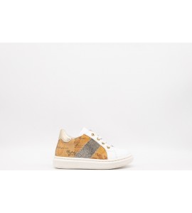 ALVIERO MARTINI Sneakers bimba stampa geo