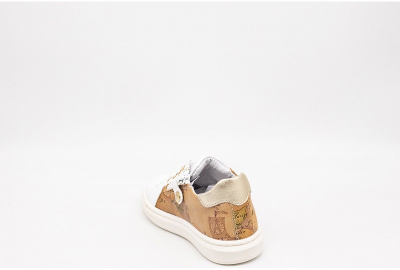 ALVIERO MARTINI Sneakers bimba stampa geo