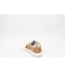 ALVIERO MARTINI Sneakers bimba stampa geo