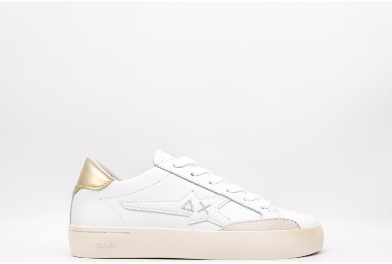 SUN68 KATY LEATHER Sneakers...