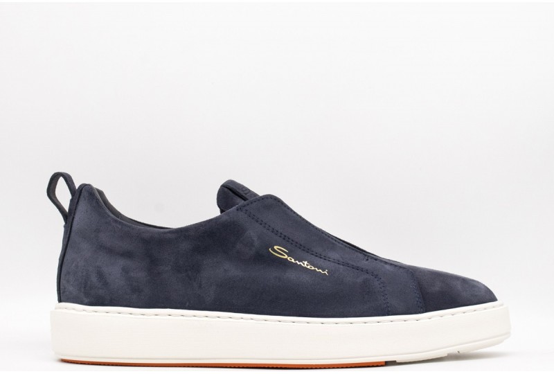 SANTONI Sneaker slip-on da...