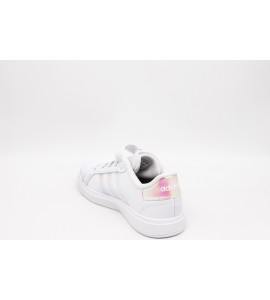 ADIDAS SCARPE GRAND COURT LIFESTYLE COURT ELASTIC LACE AND TOP STRAP