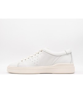 CLARKS CRAFTSWIFT LEATHER WHITE