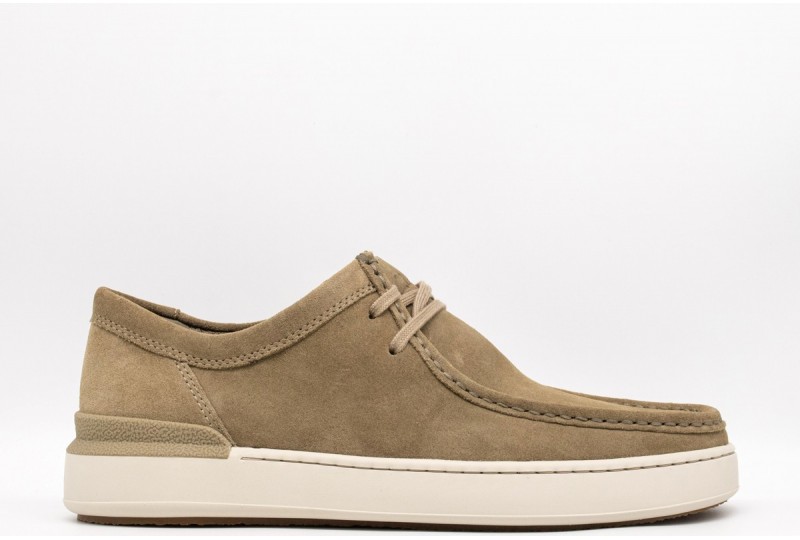 CLARKS COURTLITE SEAM SUEDE...