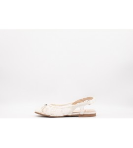 MAYORAL Ballerina aperta al tallone con soletta pelle sostenibile bambina