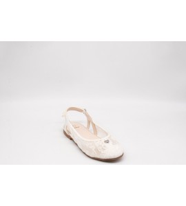MAYORAL Ballerina aperta al tallone con soletta pelle sostenibile bambina