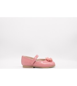MAYORAL Ballerine in vernice con soletta in pelle sostenibile bambina