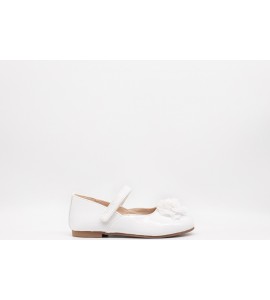 MAYORAL Ballerine in vernice con soletta in pelle sostenibile bambina