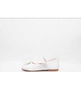 MAYORAL Ballerine in vernice con soletta in pelle sostenibile bambina