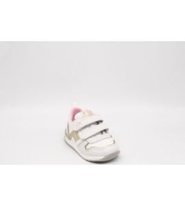 FALCOTTO Sneakers in pelle e tessuto tecnico