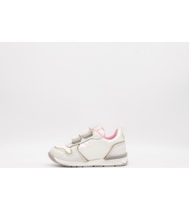 FALCOTTO Sneakers in pelle e tessuto tecnico