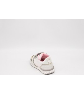 FALCOTTO Sneakers in pelle e tessuto tecnico