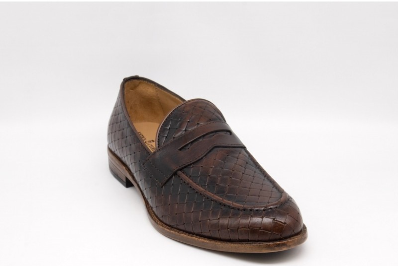 Doucal's - Mocassino Duke con nappine su