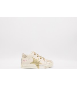FALCOTTO Sneakers in pelle bimba