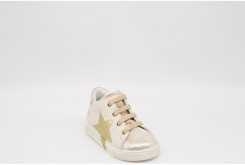 FALCOTTO Sneakers in pelle bimba