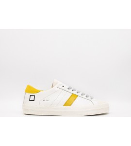 DATE HILL LOW VINTAGE CALF WHITE-YELLOW
