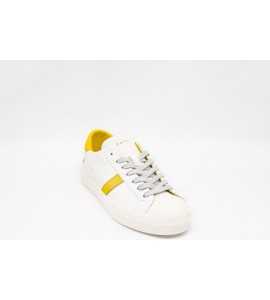 DATE HILL LOW VINTAGE CALF WHITE-YELLOW