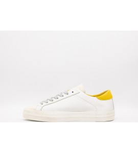 DATE HILL LOW VINTAGE CALF WHITE-YELLOW