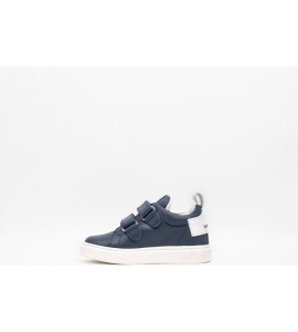 BALDUCCI Scarpe bimbo in pelle blu