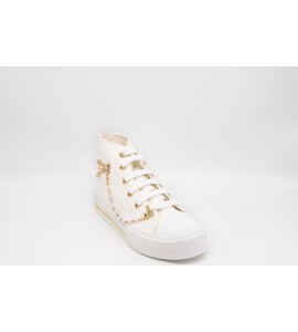 PATRIZIA PEPE Sneakers donna in tessuto