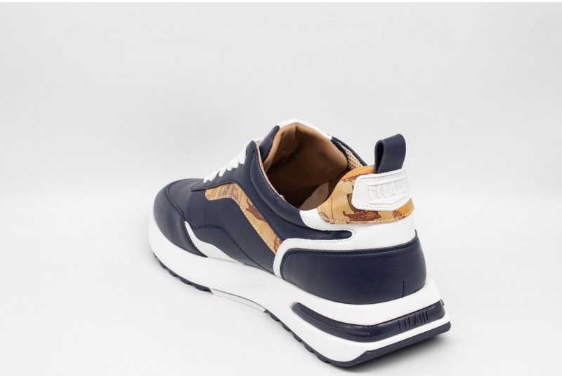 Scarpe blu alviero martini clearance