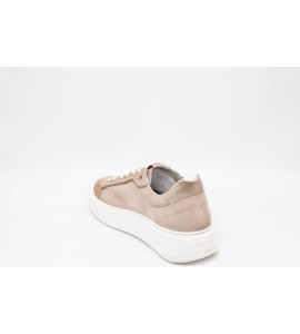NERO GIARDINI Sneakers donna in suede