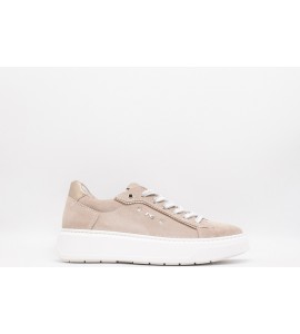 NERO GIARDINI Sneakers donna in suede
