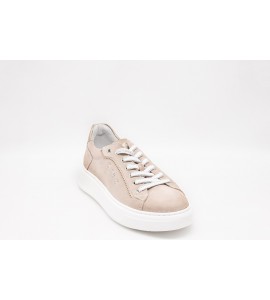 NERO GIARDINI Sneakers donna in suede