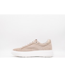 NERO GIARDINI Sneakers donna in suede