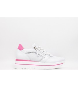 NERO GIARDINI Sneakers donna in pelle e suede