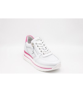 NERO GIARDINI Sneakers donna in pelle e suede