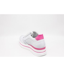 NERO GIARDINI Sneakers donna in pelle e suede